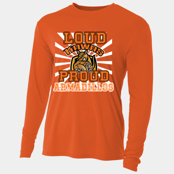 Loud & Proud Kawas Elementary 03-007 - Adult Cooling Performance Long Sleeve Tee Thumbnail