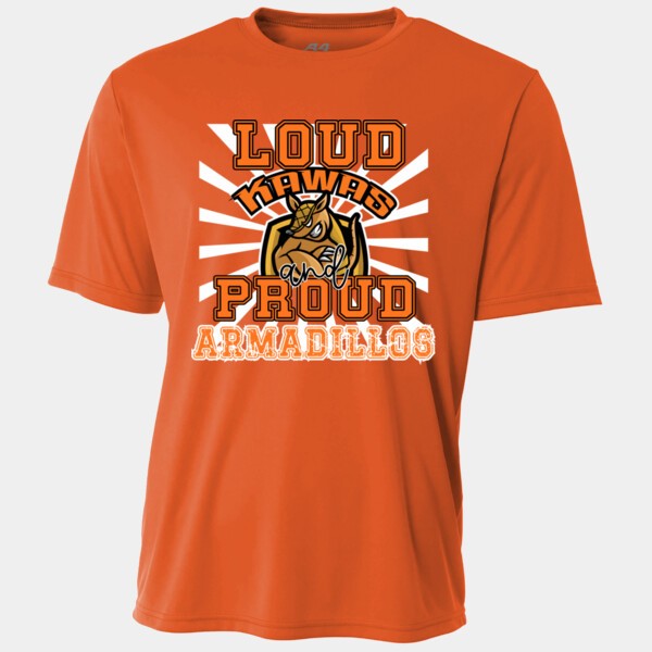 Loud & Proud Kawas Elementary 03-007 - Adult Cooling Performance Short Sleeve Tee Thumbnail