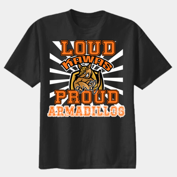 Loud & Proud Kawas Elementary 03-007 - Youth Heavy Cotton 100% Cotton T Shirt Thumbnail