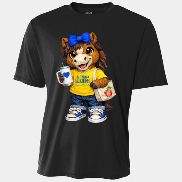 K. Tarver Ponies 03-300 - Youth Cooling Performance Short Sleeve Tee Thumbnail