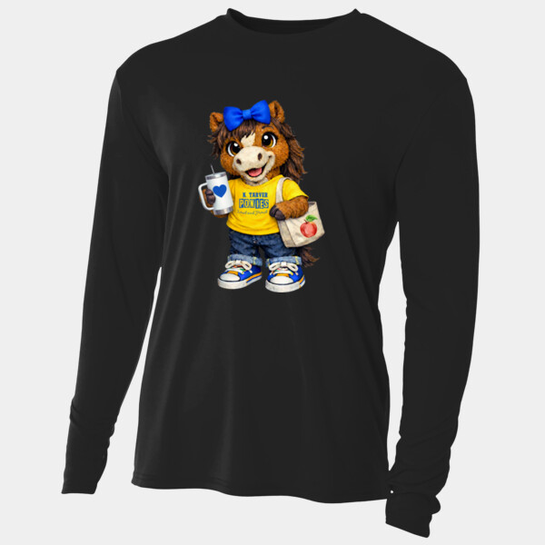 K. Tarver Ponies 03-300 - Adult Cooling Performance Long Sleeve Tee Thumbnail