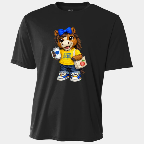 K. Tarver Ponies 03-300 - Adult Cooling Performance Short Sleeve Tee Thumbnail