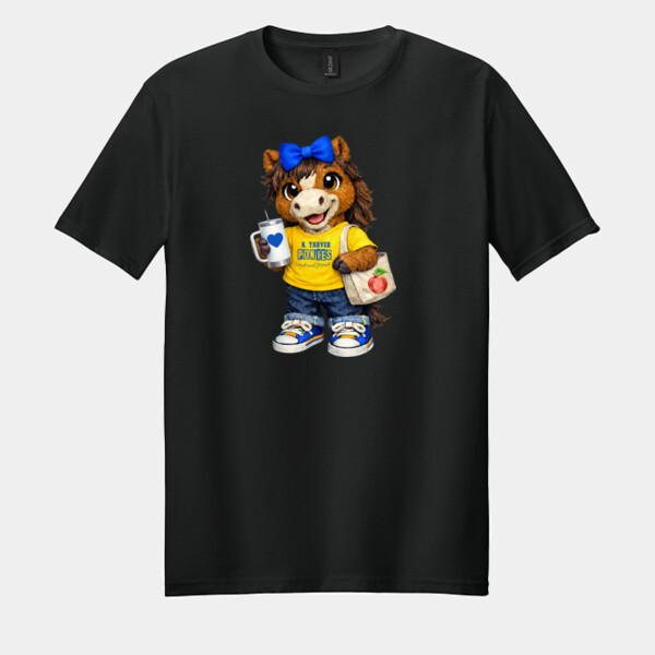 K. Tarver Ponies 03-300 - Adult Softstyle ® T Shirt Thumbnail