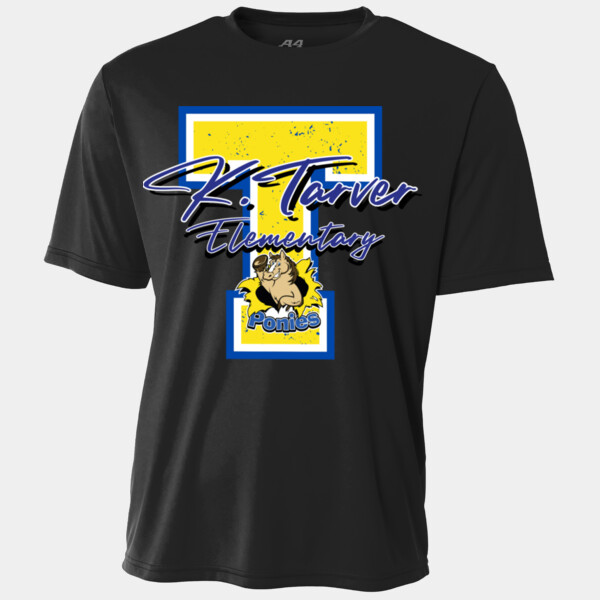 K. Tarver Elementary 03-301 - Youth Cooling Performance Short Sleeve Tee Thumbnail