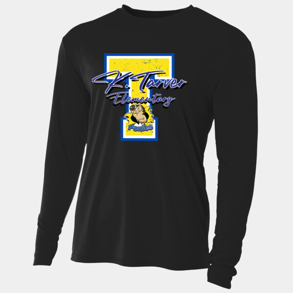 K. Tarver Elementary 03-301 - Adult Cooling Performance Long Sleeve Tee Thumbnail