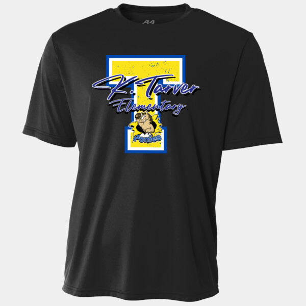 K. Tarver Elementary 03-301 - Adult Cooling Performance Short Sleeve Tee Thumbnail