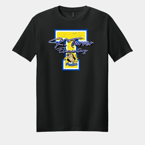 K. Tarver Elementary 03-301 - Adult Softstyle ® T Shirt Thumbnail