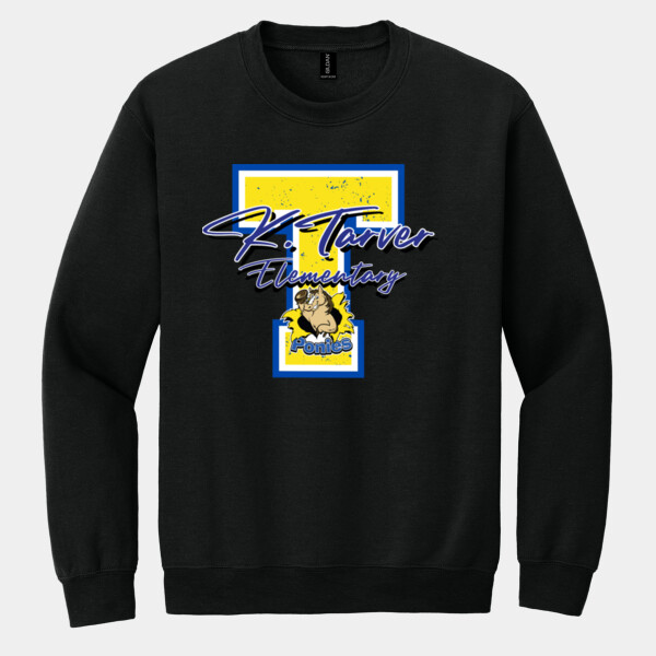K. Tarver Elementary 03-301 - Heavy Blend Crewneck Sweatshirt Thumbnail