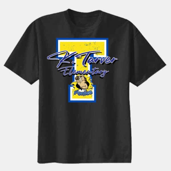 K. Tarver Elementary 03-301 - Youth Heavy Cotton 100% Cotton T Shirt Thumbnail