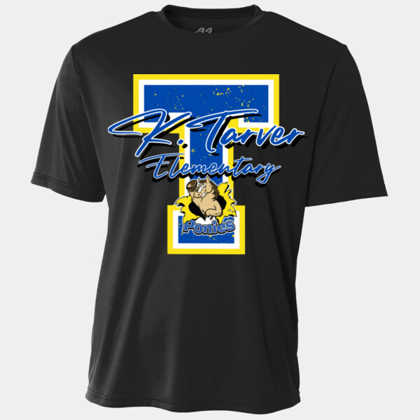 K. Tarver Elementary 03-302 - Youth Cooling Performance Short Sleeve Tee Thumbnail