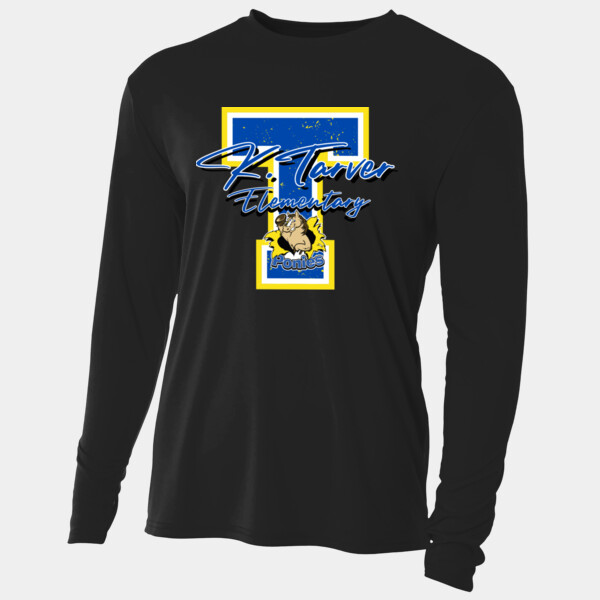 K. Tarver Elementary 03-302 - Adult Cooling Performance Long Sleeve Tee Thumbnail