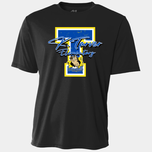 K. Tarver Elementary 03-302 - Adult Cooling Performance Short Sleeve Tee Thumbnail