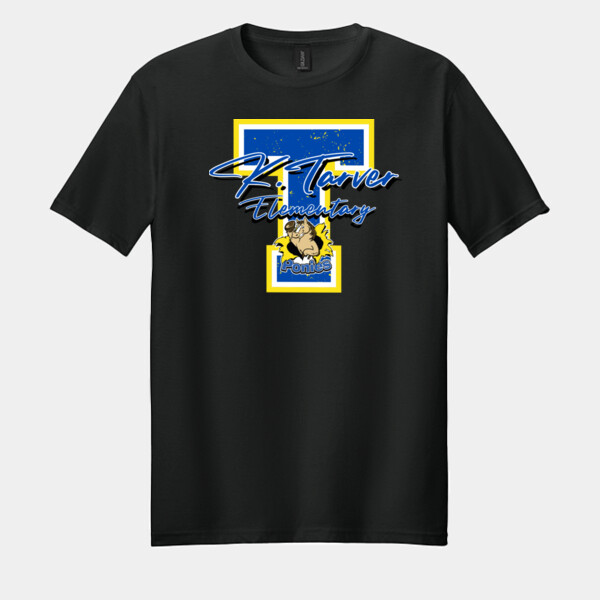 K. Tarver Elementary 03-302 - Adult Softstyle ® T Shirt Thumbnail