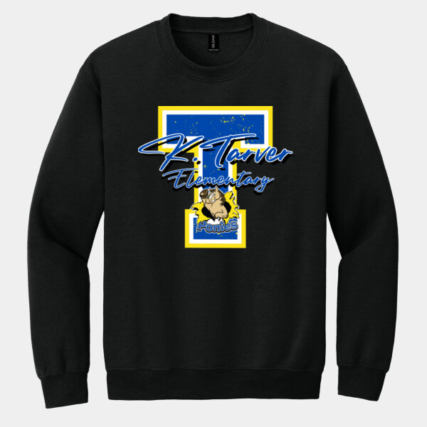 K. Tarver Elementary 03-302 - Heavy Blend Crewneck Sweatshirt Thumbnail