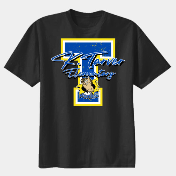 K. Tarver Elementary 03-302 - Youth Heavy Cotton 100% Cotton T Shirt Thumbnail