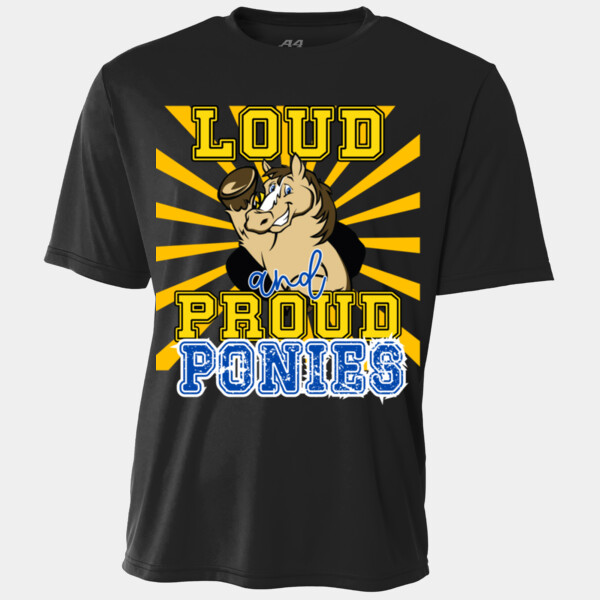Loud and Proud Ponies 20A-001 - Youth Cooling Performance Short Sleeve Tee Thumbnail