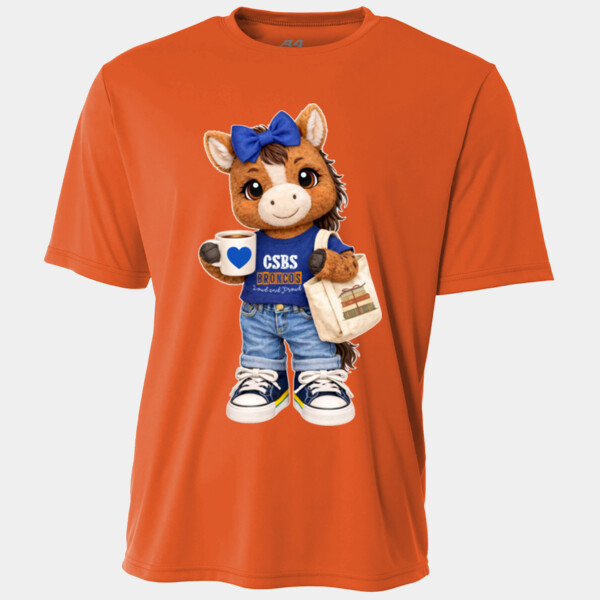 Bronco Mascot 05A-103 - Youth Cooling Performance Short Sleeve Tee Thumbnail