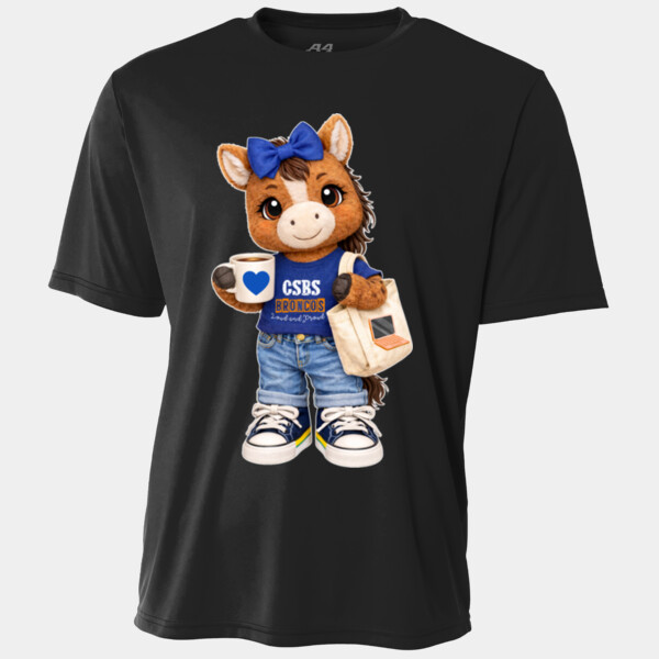 Bronco Mascot 05A-104 - Youth Cooling Performance Short Sleeve Tee Thumbnail
