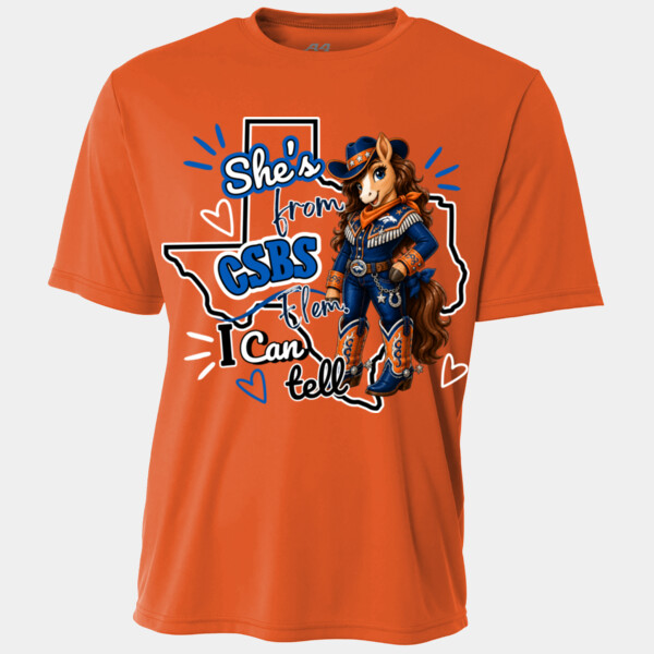She's from CSBS I Can Tell 05A-105 - Youth Cooling Performance Short Sleeve Tee Thumbnail