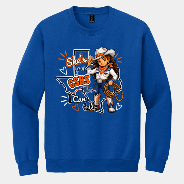 She's from CSBS I Can Tell 05A-106 - Heavy Blend Crewneck Sweatshirt Thumbnail