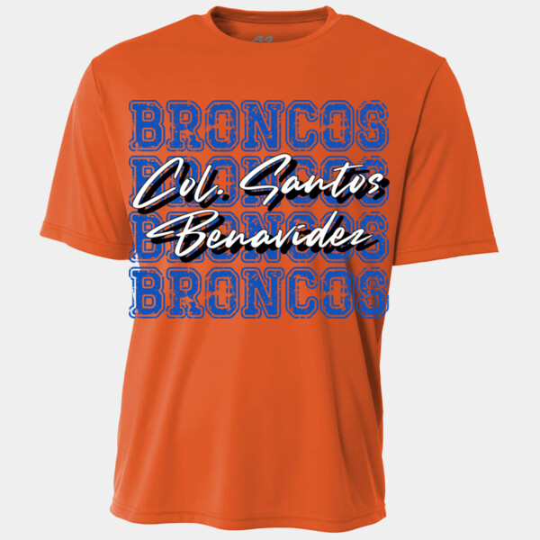 Broncos 4X 05A-114 - Youth Cooling Performance Short Sleeve Tee Thumbnail