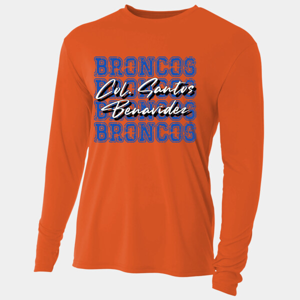 Broncos 4X 05A-114 - Adult Cooling Performance Long Sleeve Tee Thumbnail
