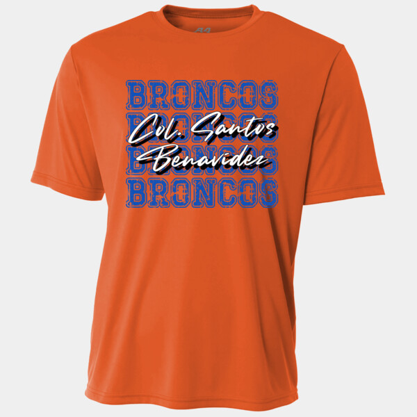 Broncos 4X 05A-114 - Adult Cooling Performance Short Sleeve Tee Thumbnail