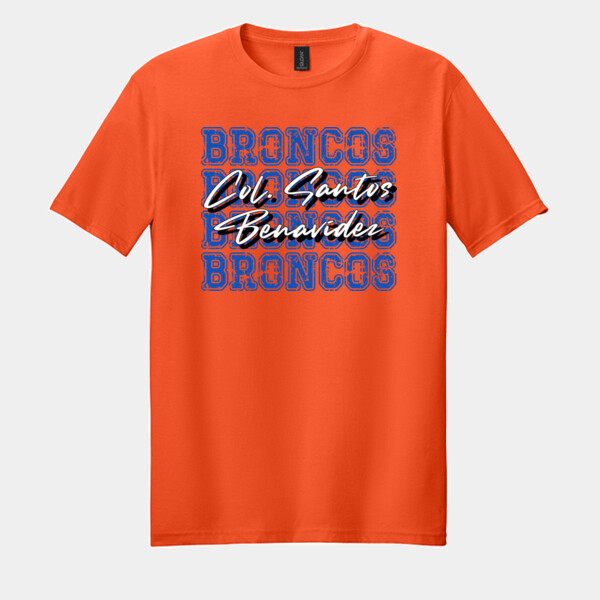 Broncos 4X 05A-114 - Adult Softstyle ® T Shirt Thumbnail