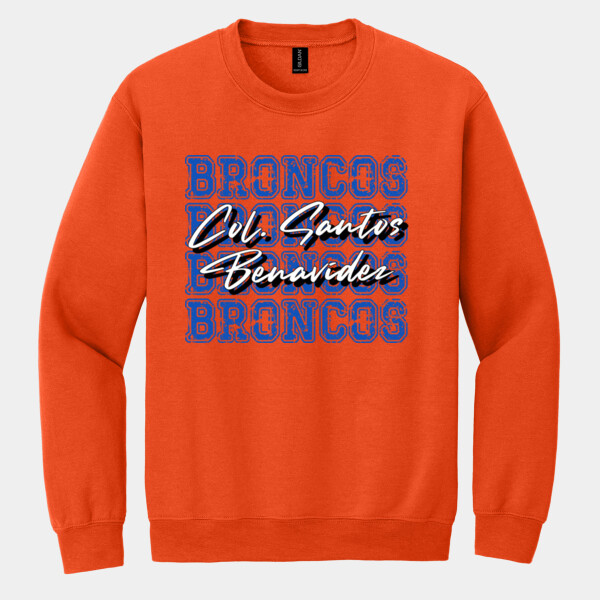 Broncos 4X 05A-114 - Heavy Blend Crewneck Sweatshirt Thumbnail