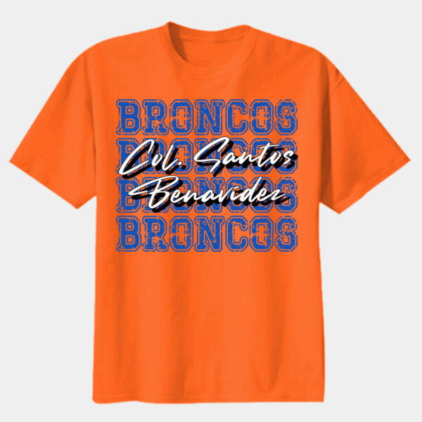Broncos 4X 05A-114 - Youth Heavy Cotton 100% Cotton T Shirt Thumbnail