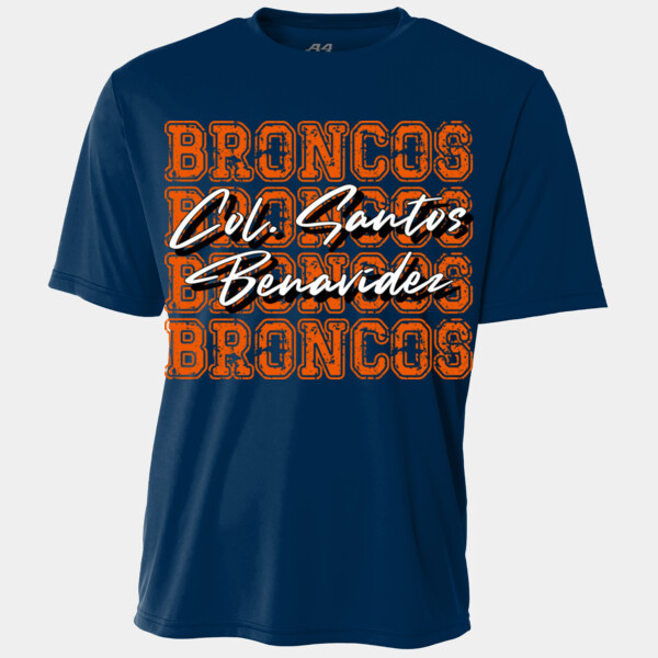 Broncos 4X 05A-115 - Youth Cooling Performance Short Sleeve Tee Thumbnail