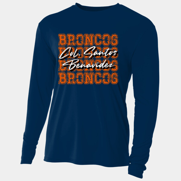 Broncos 4X 05A-115 - Adult Cooling Performance Long Sleeve Tee Thumbnail