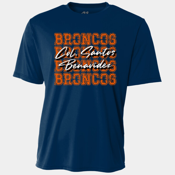 Broncos 4X 05A-115 - Adult Cooling Performance Short Sleeve Tee Thumbnail