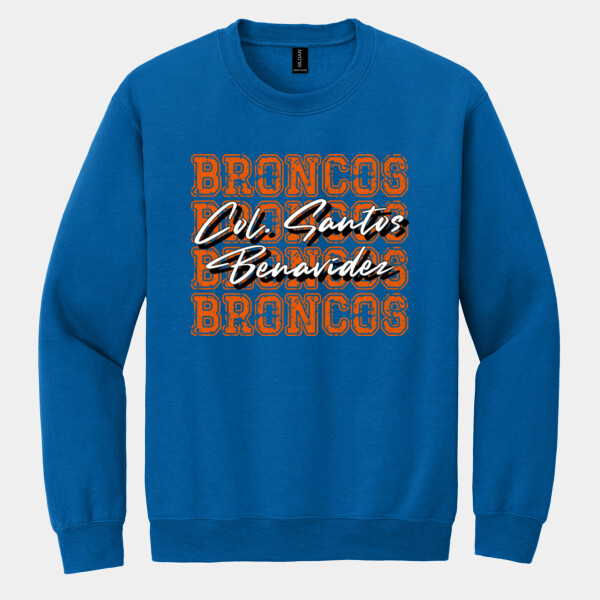 Broncos 4X 05A-115 - Heavy Blend Crewneck Sweatshirt Thumbnail