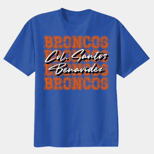 Broncos 4X 05A-115 - Youth Heavy Cotton 100% Cotton T Shirt Thumbnail