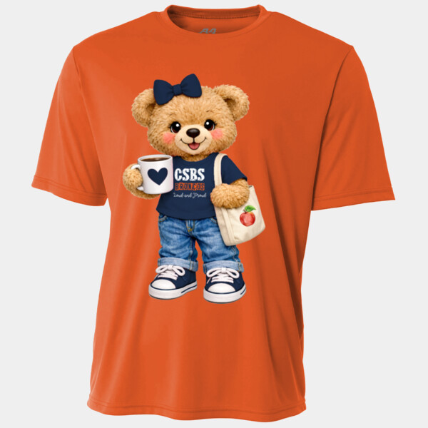 Broncos Bear 05A-119 - Youth Cooling Performance Short Sleeve Tee Thumbnail