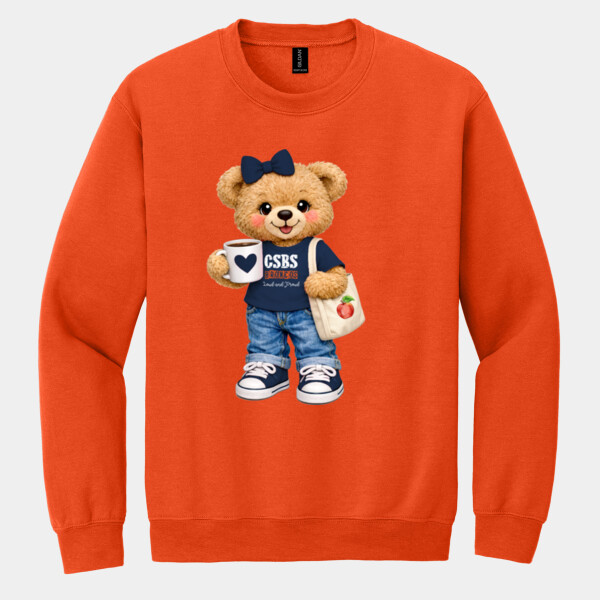 Broncos Bear 05A-119 - Heavy Blend Crewneck Sweatshirt Thumbnail