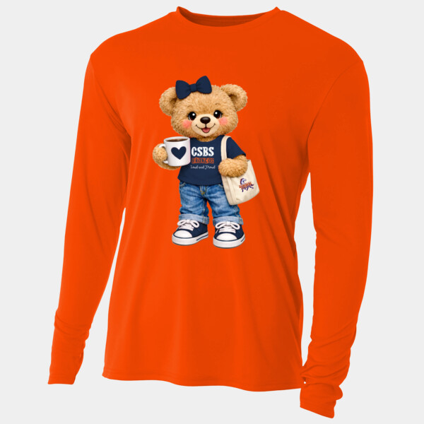 Broncos Loud & Proud 05A-121 - Adult Cooling Performance Long Sleeve Tee Thumbnail
