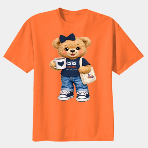 Broncos Loud & Proud 05A-121 - Youth Heavy Cotton 100% Cotton T Shirt Thumbnail