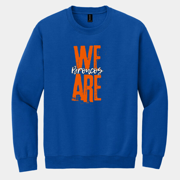 We are Broncos 05A-122 - Heavy Blend Crewneck Sweatshirt Thumbnail