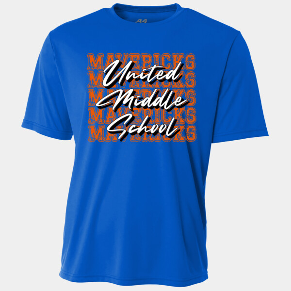 Mavericks Repeated 06A-803 - Adult Cooling Performance Short Sleeve Tee Thumbnail