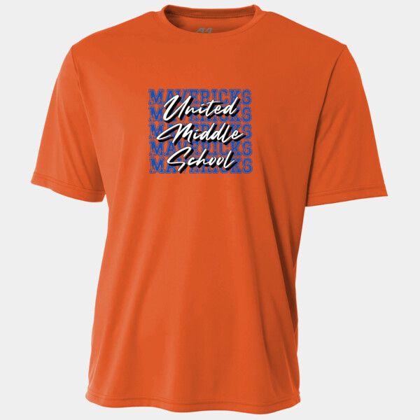 Mavericks Repeated 06A-804  - Adult Cooling Performance Short Sleeve Tee Thumbnail