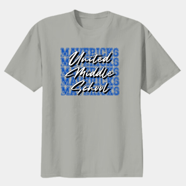 Mavericks Repeated 06A-804  - Youth Heavy Cotton 100% Cotton T Shirt Thumbnail