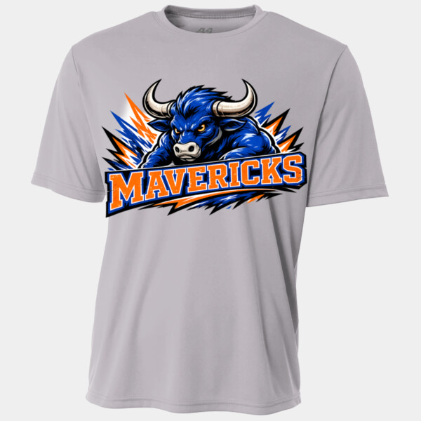 Mavericks 06A-805 - Youth Cooling Performance Short Sleeve Tee Thumbnail