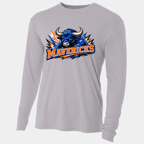 Mavericks 06A-805 - Adult Cooling Performance Long Sleeve Tee Thumbnail