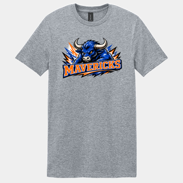 Mavericks 06A-805 - Adult Softstyle ® T Shirt Thumbnail