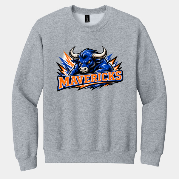 Mavericks 06A-805 - Heavy Blend Crewneck Sweatshirt Thumbnail