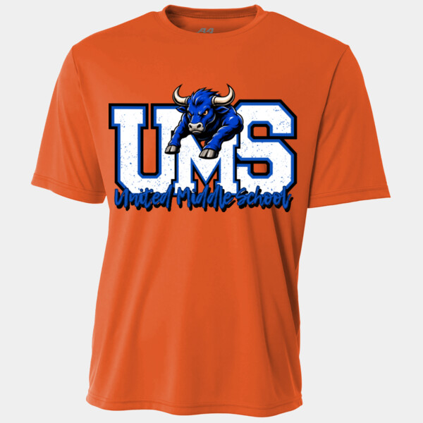 UMS Maverick 06A-806 - Youth Cooling Performance Short Sleeve Tee Thumbnail