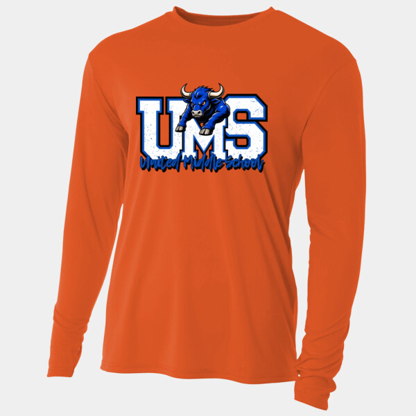 UMS Maverick 06A-806 - Adult Cooling Performance Long Sleeve Tee Thumbnail