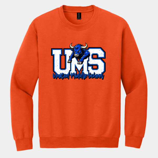 UMS Maverick 06A-806 - Heavy Blend Crewneck Sweatshirt Thumbnail